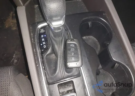 2019 Hyundai Santa Fe Se из США, поврежденный, VIN 5NMS23AD5KH101575